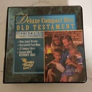 Authorized King James Version Deluxe Edition on Compact Disc